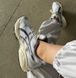 Asics Gel-Kayano 14 White Silver Black 12185-Сірий-36 фото 11