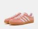 Adidas Gazelle Indoor W Pink White 17034-Помаранчевий-36 фото 2