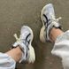 Asics Gel-Kayano 14 White Silver Black 12185-Сірий-36 фото 10