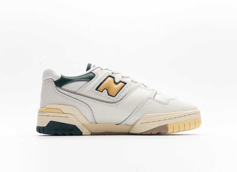NB New Balance 550 Aime Leon Dore Natural Green 08960-Кремовий-36 фото