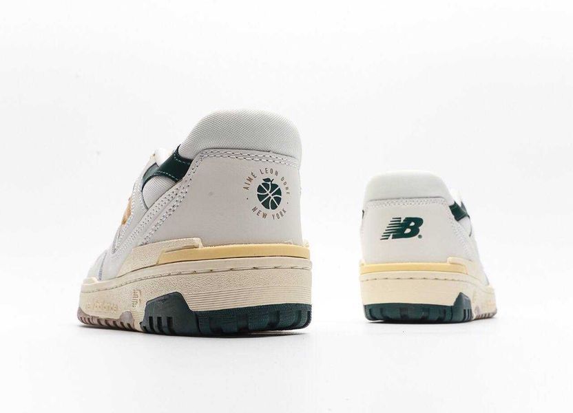 NB New Balance 550 Aime Leon Dore Natural Green 08960-Кремовий-36 фото