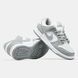 Nike SB Dunk Low White Grey 11155-Сірий-36 фото 3