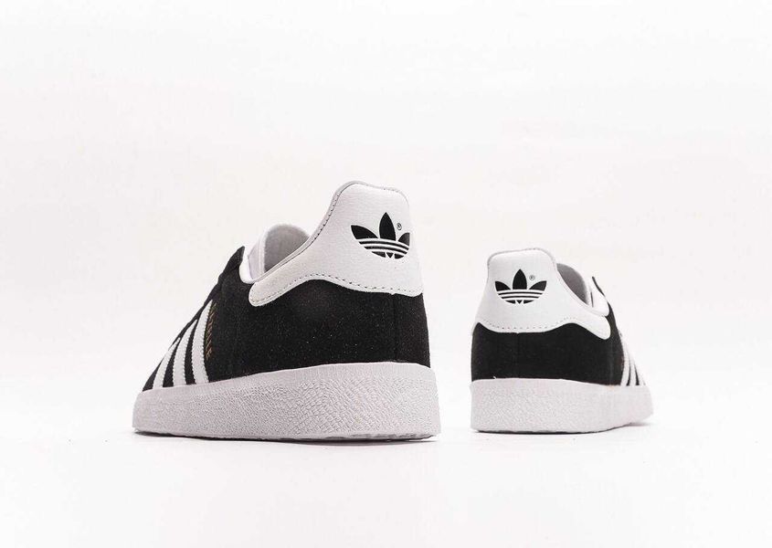 Adidas Gazelle black 00183-Чорний-36 фото