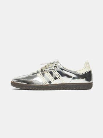 Adidas Samba х Wales & Bones Silver 14851-Сріблястий-36 фото