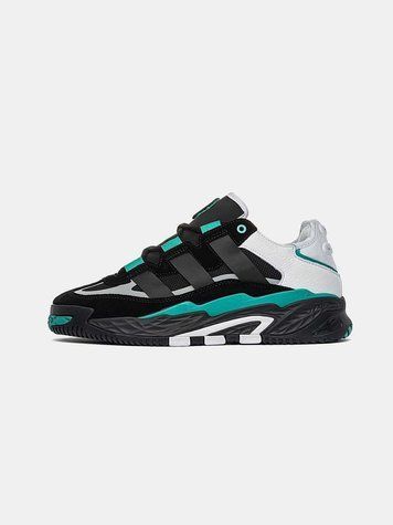 Adidas Niteball Black Green 05983-Зелений-41 фото