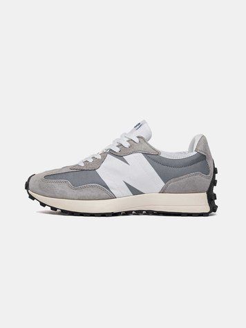 NB New Balance 327 White Grey 06364-Сірий-36 фото