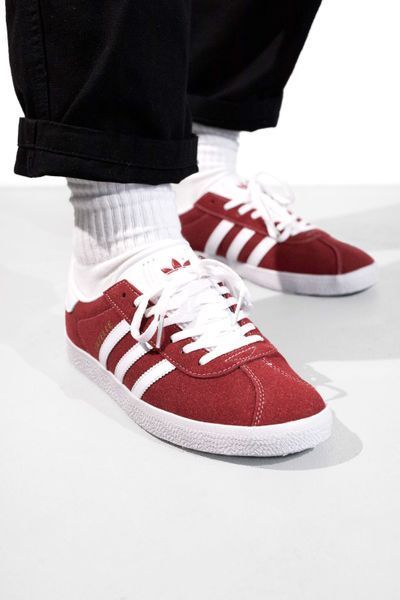 Adidas Gazelle bordo 00192-Бордовий-36 фото
