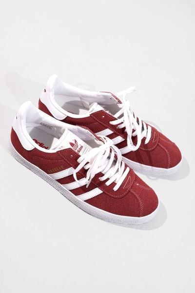 Adidas Gazelle bordo 00192-Бордовий-36 фото