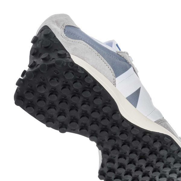 NB New Balance 327 White Grey 06364-Сірий-36 фото