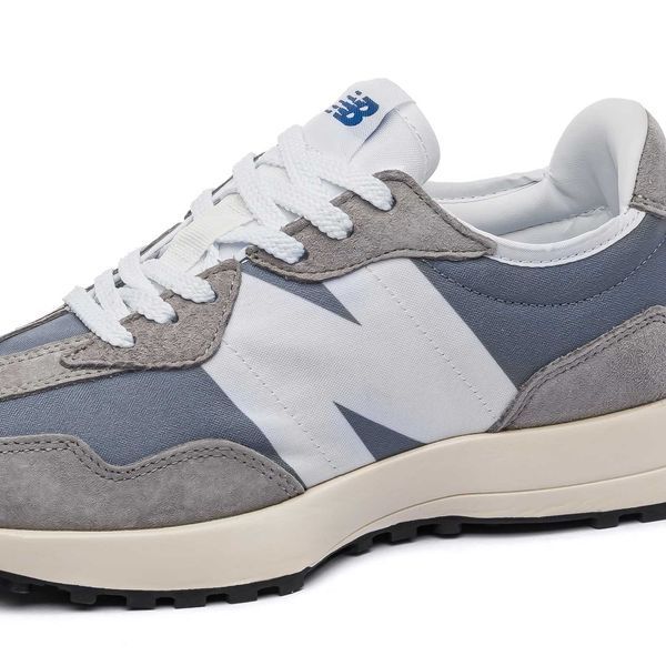 NB New Balance 327 White Grey 06364-Сірий-36 фото