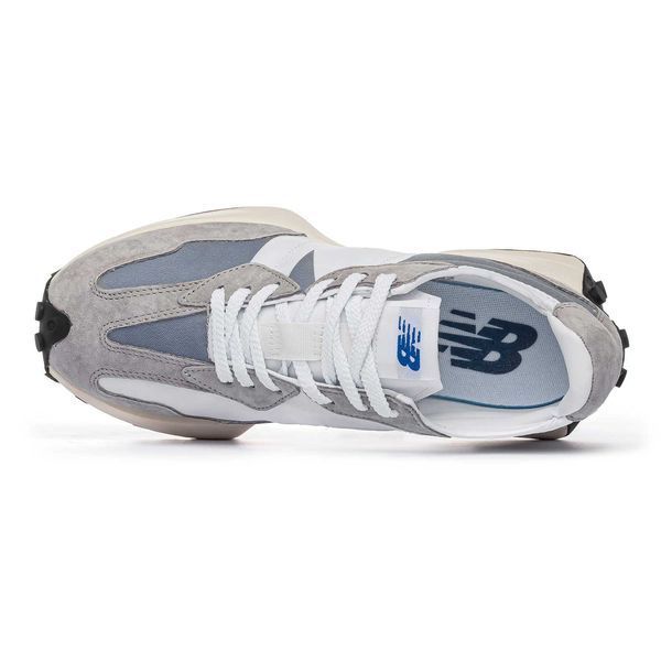 NB New Balance 327 White Grey 06364-Сірий-36 фото