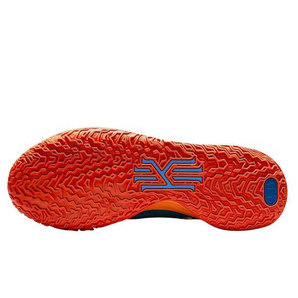 Nike Kyrie 7 Blue Orange Gold 16398-Блакитний-36 фото