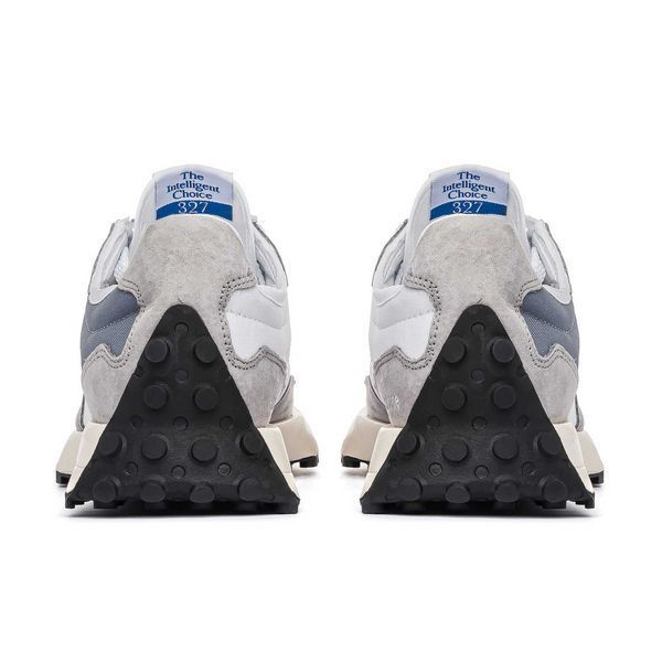 NB New Balance 327 White Grey 06364-Сірий-36 фото