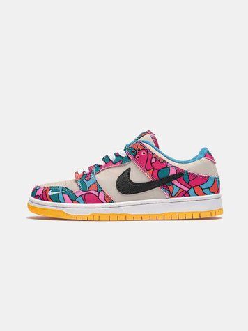 Nike SB Dunk Low Parra Multi Color 08972-Мультиколор-38 фото