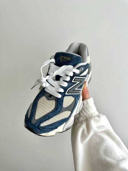 New Balance 9060 "Natural Indigo" 10501-Синій-36 фото