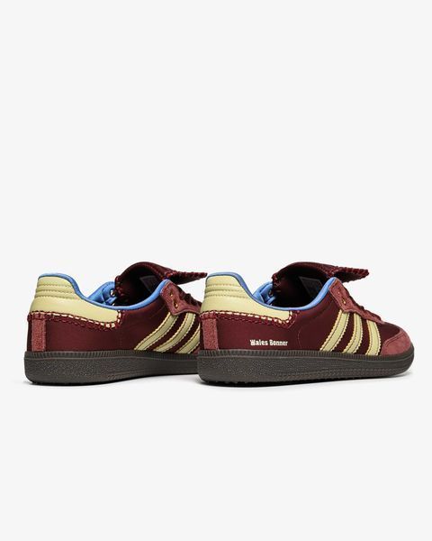 Adidas Samba Nylon Wales Bonner Brown 15792-Бордовий-36 фото