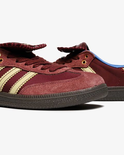 Adidas Samba Nylon Wales Bonner Brown 15792-Бордовий-36 фото