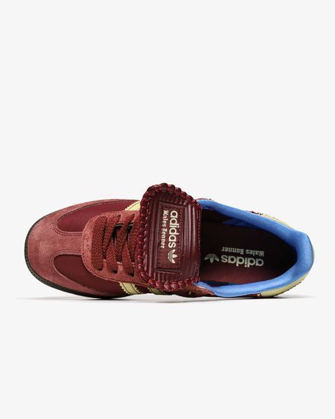 Adidas Samba Nylon Wales Bonner Brown 15792-Бордовий-36 фото