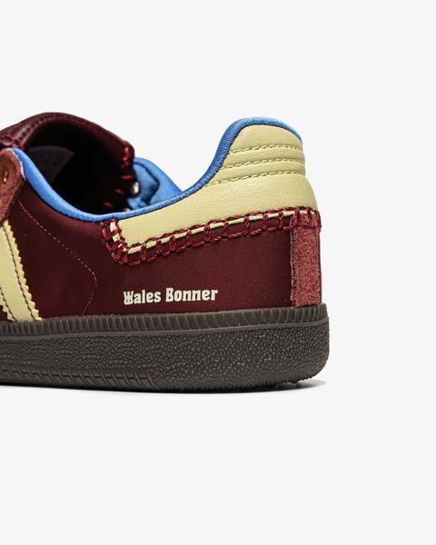 Adidas Samba Nylon Wales Bonner Brown 15792-Бордовий-36 фото