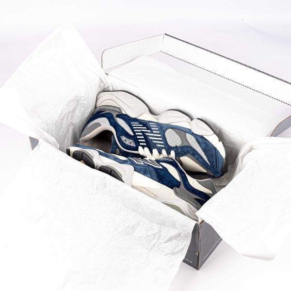 New Balance 9060 "Natural Indigo" 10501-Синій-36 фото