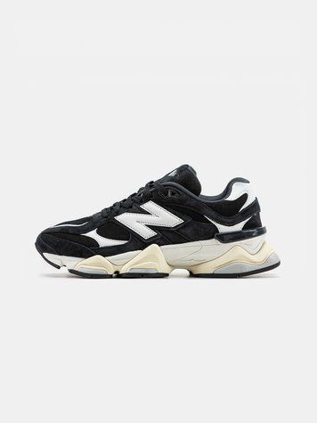 New Balance 9060 Black White 11332-Чорний-36 фото