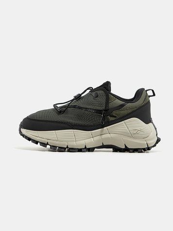 Кросівки Reebok Zig Kinetica 2.5 Edge x Spyder Khaki Black Beige 21799-Хакі-42 фото