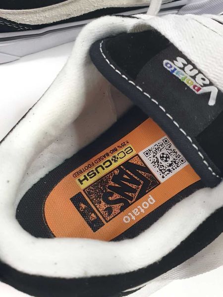 Vans KNU Skool Potato 14649-Чорний-36 фото
