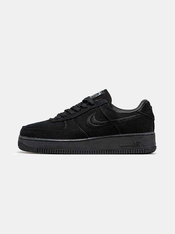 Nike Air Force 1 Low Black x Stussy 05914-Чорний-36 фото