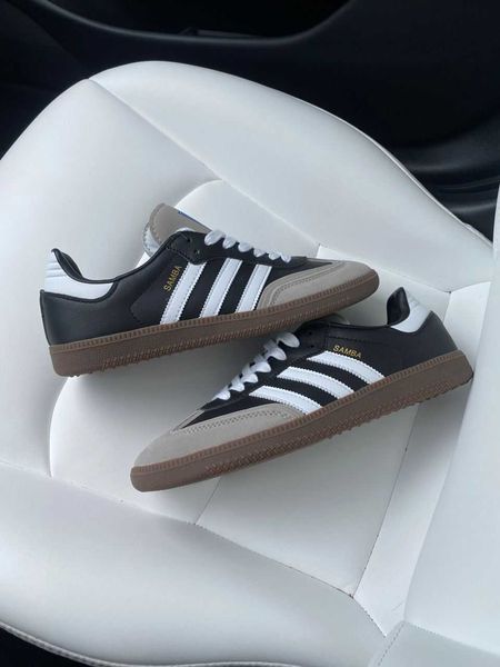 Кросівки Adidas Samba Triple Layer Black 11865-Чорний-44 фото