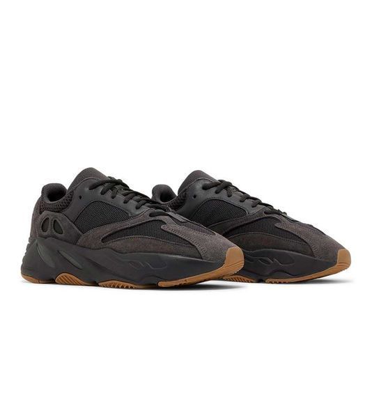 Adidas Yeezy Boost 700 Wave Runner "Black Raw Rubber" 00688-Коричневий-37 фото