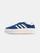 Adidas Gazelle Bold Platform BLue White Pink 12187-Синій-36 фото 1