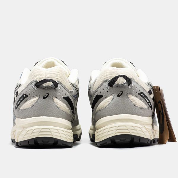 Asics Gel Venture 6 White Grey Black 12561-Сірий-36 фото