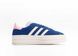 Adidas Gazelle Bold Platform BLue White Pink 12187-Синій-36 фото 2