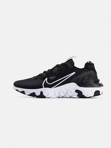 Nike React Vision Black White 22586-Чорний-42 фото