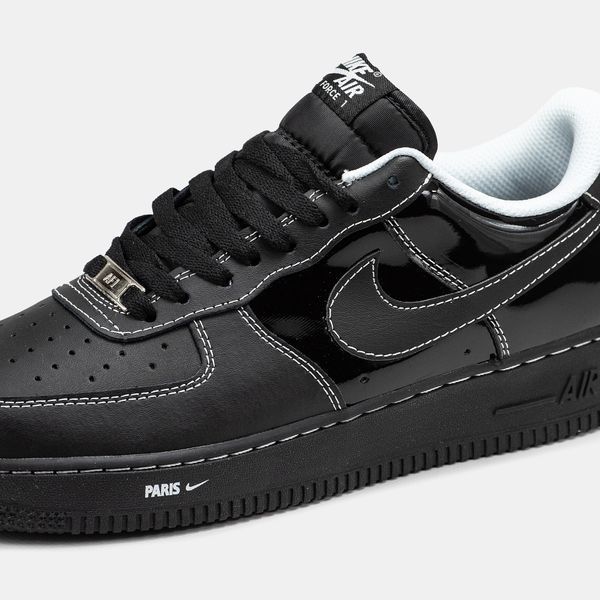 Nike Air Force 1 "Paris" Black 19994-42 фото