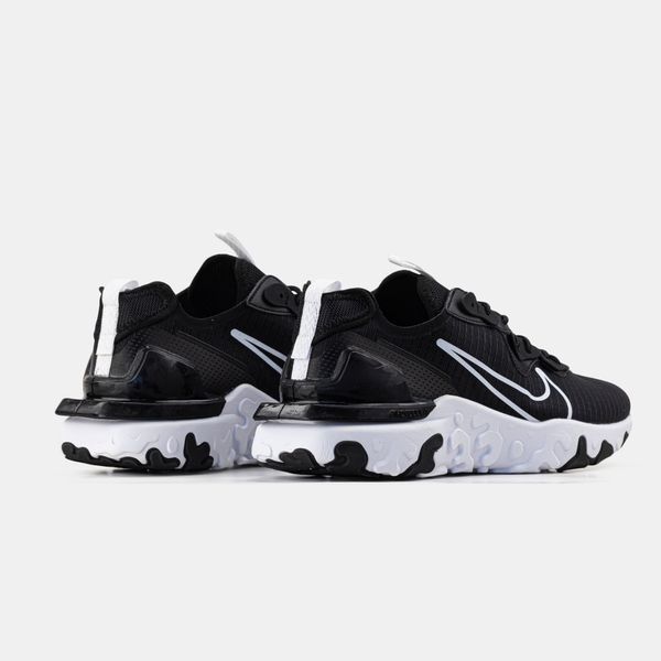 Nike React Vision Black White 22586-Чорний-42 фото