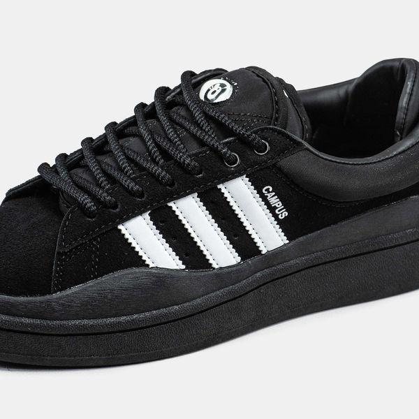 Adidas Campus x Bad Bunny Black White 12765-Чорний-36 фото
