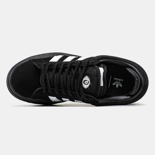 Adidas Campus x Bad Bunny Black White 12765-Чорний-36 фото