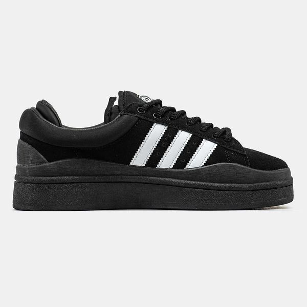 Adidas Campus x Bad Bunny Black White 12765-Чорний-36 фото