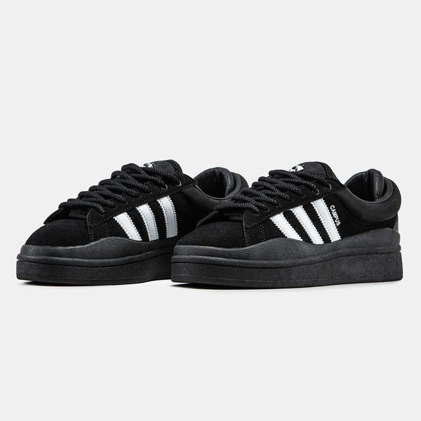 Adidas Campus x Bad Bunny Black White 12765-Чорний-36 фото