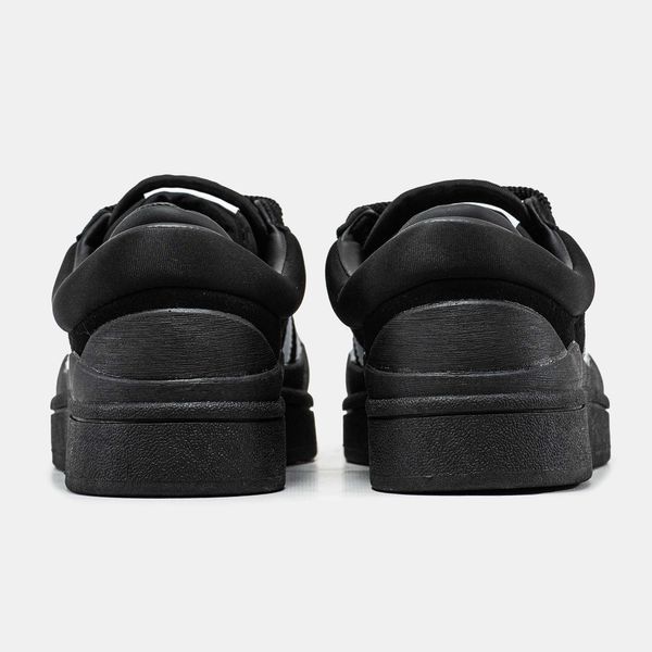 Adidas Campus x Bad Bunny Black White 12765-Чорний-36 фото