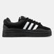Adidas Campus x Bad Bunny Black White 12765-Чорний-36 фото 2