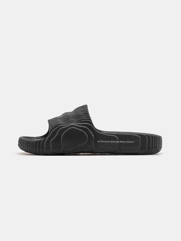 Adidas Yeezy Adilette Slide Black 09015-Чорний-36 фото