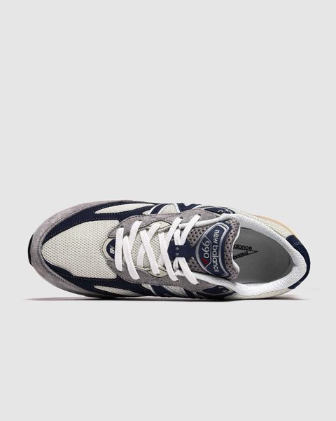 New Balance 990 V6 Grey/Navy 13270-Сірий-36 фото