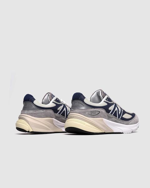 New Balance 990 V6 Grey/Navy 13270-Сірий-36 фото