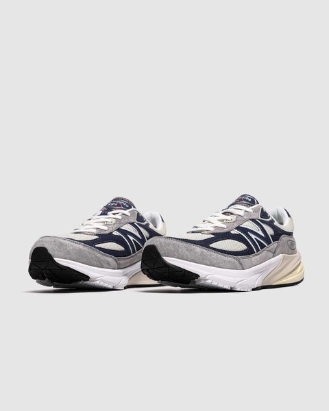 New Balance 990 V6 Grey/Navy 13270-Сірий-36 фото