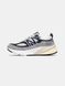 New Balance 990 V6 Grey/Navy 13270-Сірий-36 фото 1