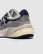 New Balance 990 V6 Grey/Navy 13270-Сірий-36 фото 8